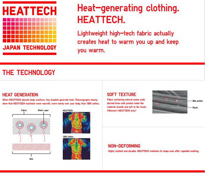 Áo giữ nhiệt uniqlo-heattech